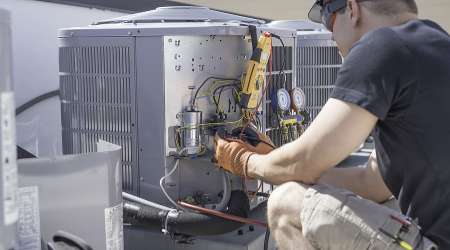 Air conditioning unit service, repair and installation