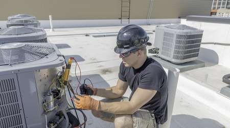 Roof top unit service and installation