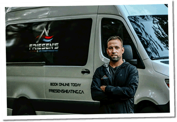 Michael Friesen - Owner of Friesen's Heating & Air Conditioning